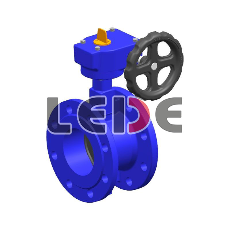 自密封法(fa)蘭中線蝶(dié)閥
