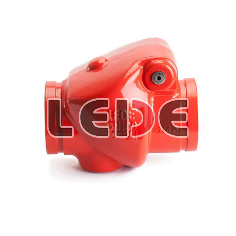 旋啟(qi)式溝槽(cáo)止回閥(fá)