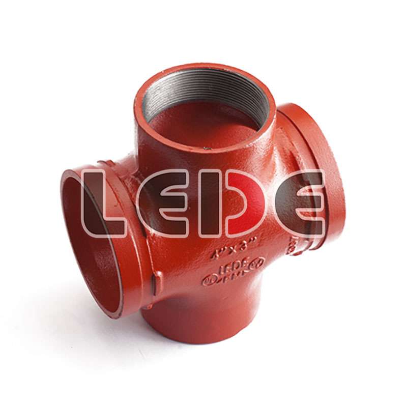 螺(luó)紋異徑四(si)通