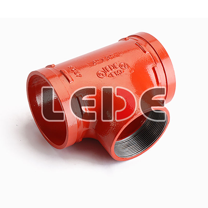 螺紋(wén)異徑三(sān)通