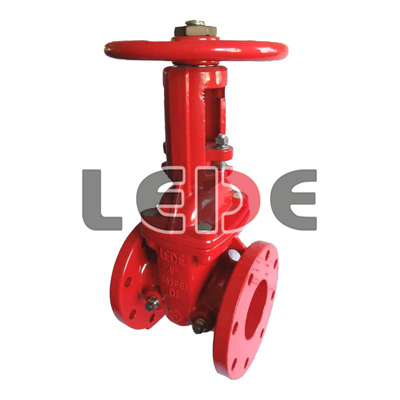 明杆美(měi)标法蘭閘閥